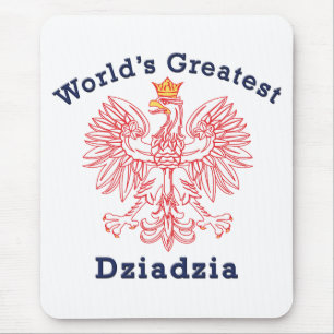 Alfombrilla De Ratón El mayor águila de Dziadzia del mundo