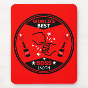 Alfombrilla De Ratón El mayor jefe del mundo