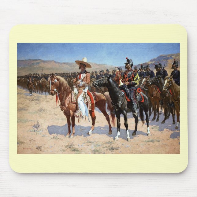 Alfombrilla De Ratón El mayor mexicano de Frederic Remington (1889) (Frente)