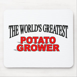 Alfombrilla De Ratón El mayor productor de papas del mundo