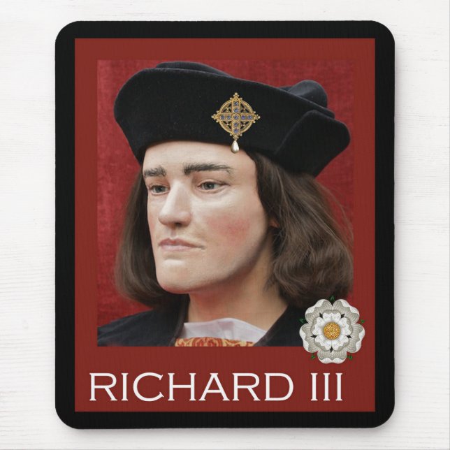 Alfombrilla De Ratón El McCoy real Richard III (Frente)