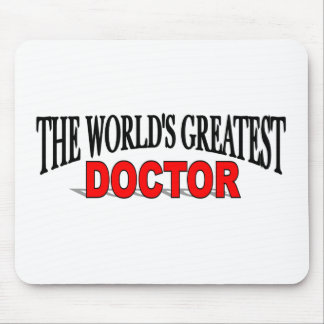 Alfombrilla De Ratón El médico más grande del mundo