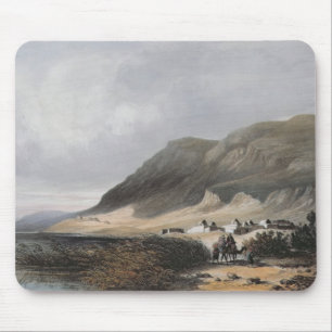 Alfombrilla De Ratón EL-Mejdel grabado por Jean Jacottet;