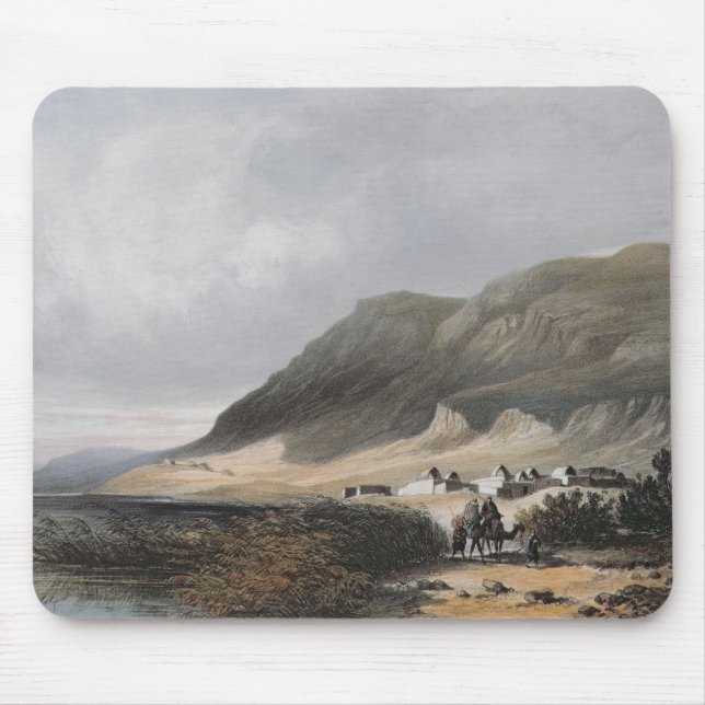 Alfombrilla De Ratón EL-Mejdel grabado por Jean Jacottet; (Frente)