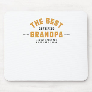 Alfombrilla De Ratón El mejor abuelo. Siempre Preparados Para Un Abrazo