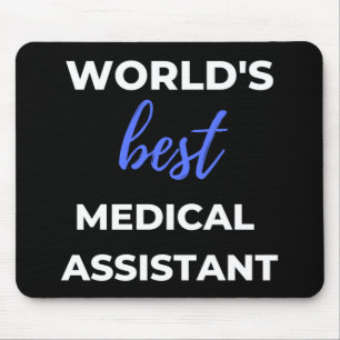 Alfombrilla De Ratón El mejor asistente médico del mundo
