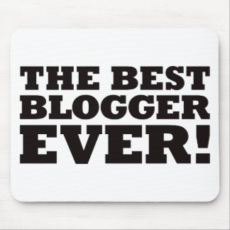 Alfombrilla De Ratón El mejor Blogger nunca