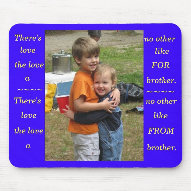 Alfombrilla De Ratón ¡El mejor de amigos! (Frente)