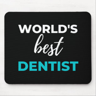 Alfombrilla De Ratón El mejor dentista del mundo