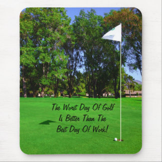 Alfombrilla De Ratón El mejor golf Mousepad del día