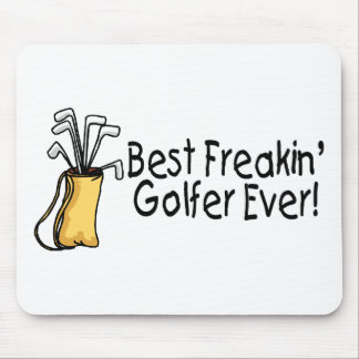 Alfombrilla De Ratón El mejor golfista de Freakin siempre (2)