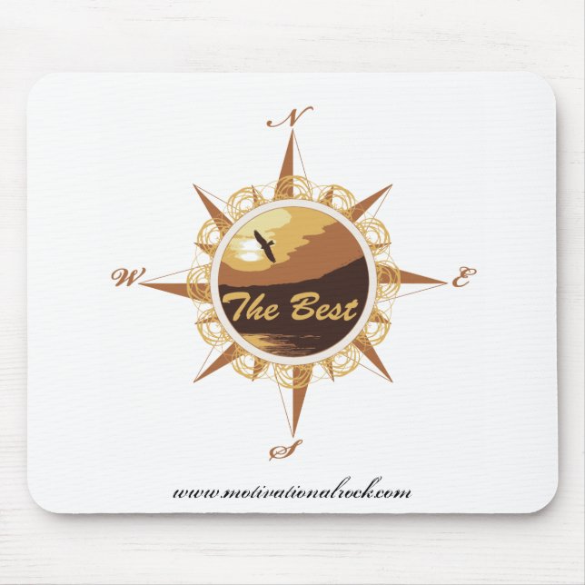 Alfombrilla De Ratón El mejor Mousepad (Frente)