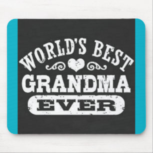 Alfombrilla De Ratón el mejor mousepad de la abuela del mundo nunca