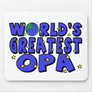 Alfombrilla De Ratón El mejor Opa del mundo