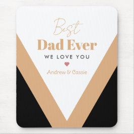 Alfombrilla De Ratón El mejor padre de la historia