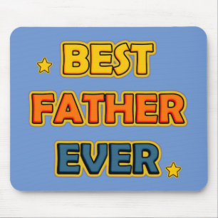 Alfombrilla De Ratón El mejor padre de la historia