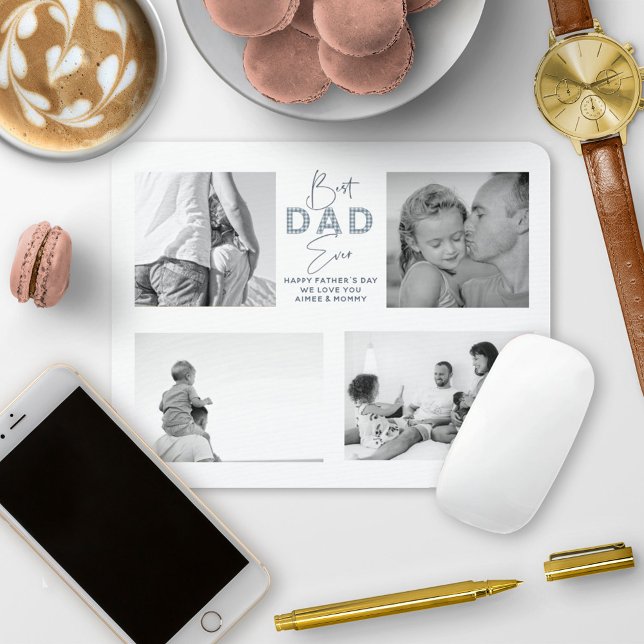 Alfombrilla De Ratón El mejor padre del día del padre hasta el momento  (Subido por el creador)