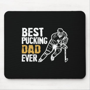 Alfombrilla De Ratón El Mejor Padre Pucking de Hombres Retro Entrenador