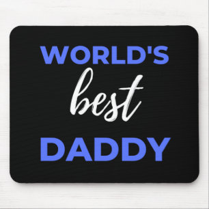 Alfombrilla De Ratón El mejor papá del mundo