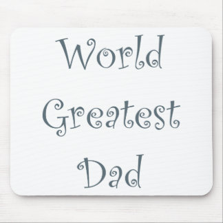 Alfombrilla De Ratón El mejor papá del mundo