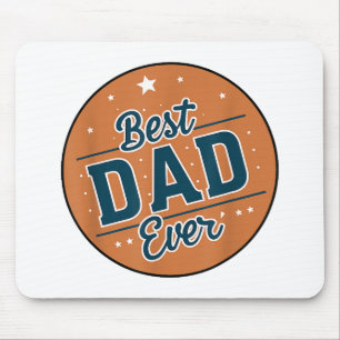 Alfombrilla De Ratón El mejor papá del mundo en el Día del Padre