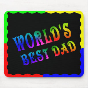 ALFOMBRILLA DE RATÓN EL MEJOR PAPÁ DEL MUNDO - MOUSEPAD
