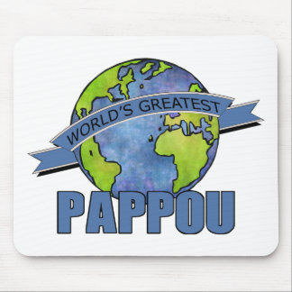 Alfombrilla De Ratón El mejor Pappou del mundo