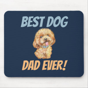 Alfombrilla De Ratón El mejor perro de la historia
