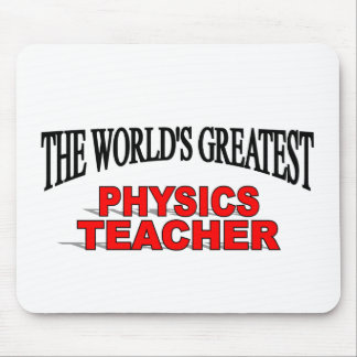 Alfombrilla De Ratón El mejor profesor de física del mundo