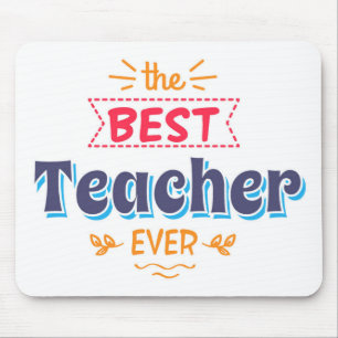 Alfombrilla De Ratón El mejor profesor nunca