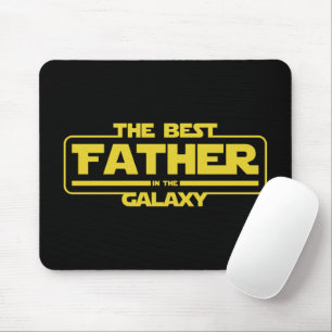 Alfombrilla De Ratón El mejor regalo del Día del Padre en Galaxy