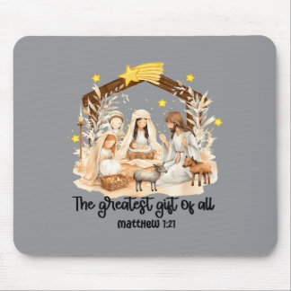 Alfombrilla De Ratón El Mejor Regalo Para Navidad Natividad Jesús