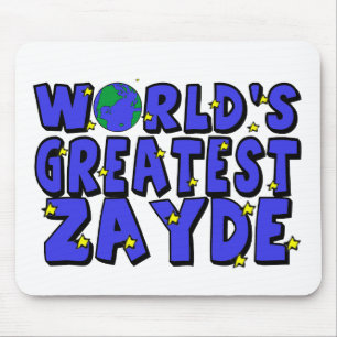 Alfombrilla De Ratón El mejor Zayde del mundo
