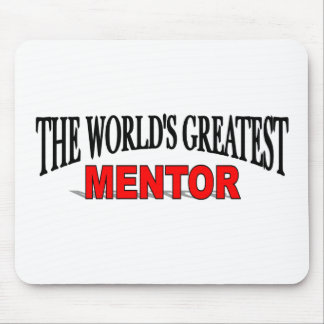 Alfombrilla De Ratón El mentor más grande del mundo