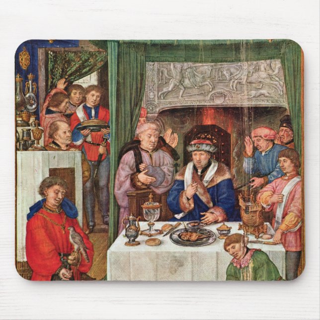 Alfombrilla De Ratón El mes de enero (Frente)