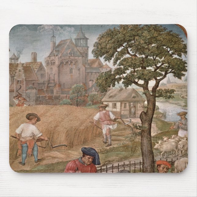 Alfombrilla De Ratón El mes de julio (Frente)