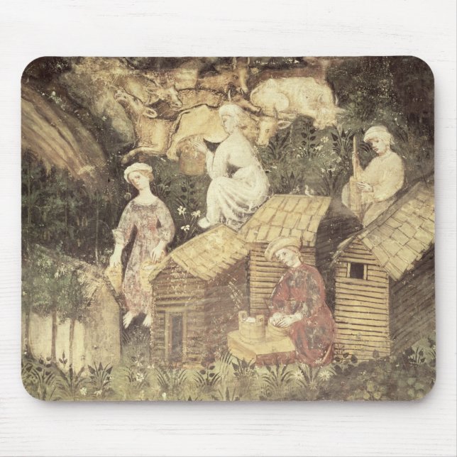 Alfombrilla De Ratón El mes de junio (Frente)