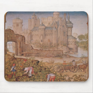 Alfombrilla De Ratón El mes de septiembre