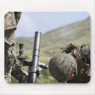 Alfombrilla De Ratón El método de la directo-endecha de morteros de la