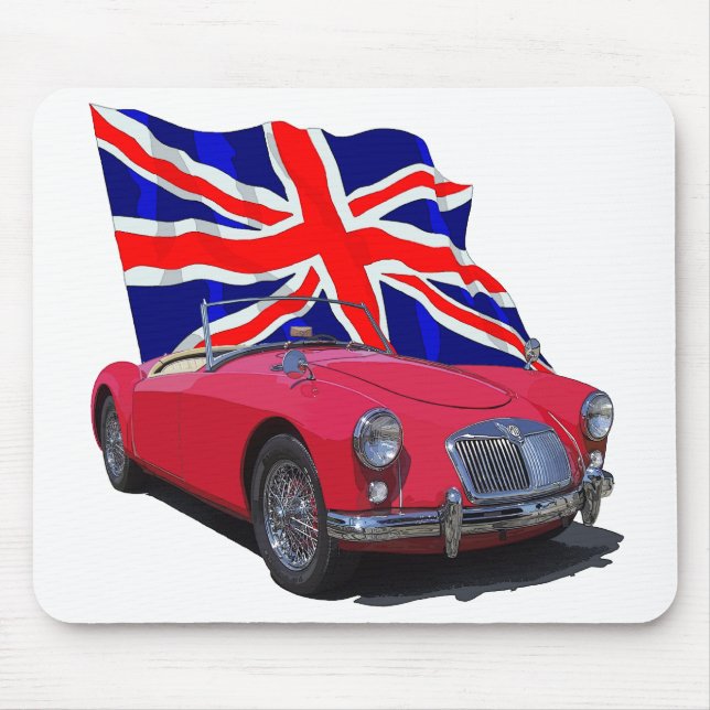 Alfombrilla De Ratón El MGA (Frente)