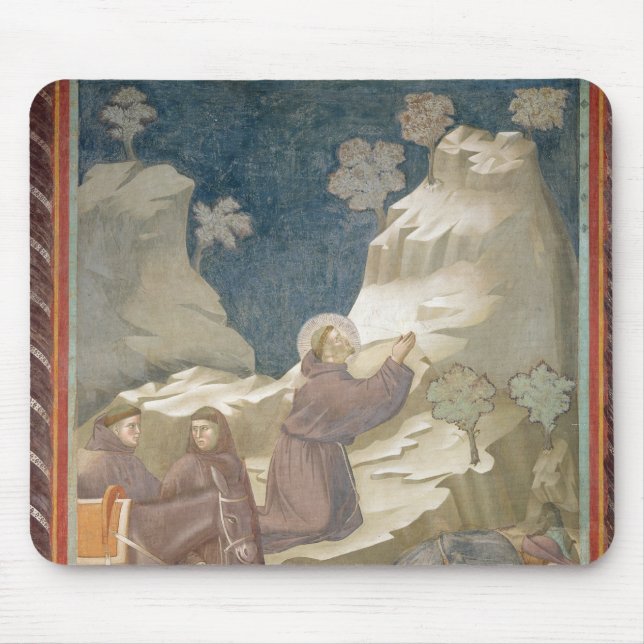 Alfombrilla De Ratón El milagro de la primavera, 1297-99 (Frente)
