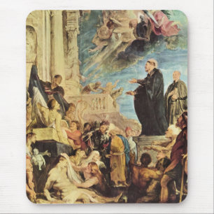 Alfombrilla De Ratón El milagro de St Francis Javier de Paul Rubens