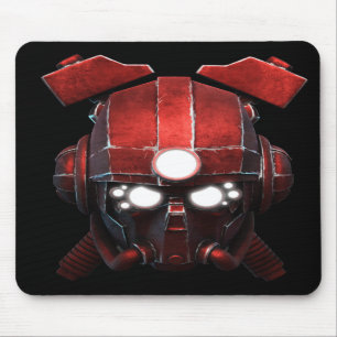 Alfombrilla De Ratón El minero guerrea ASESINO MousePad