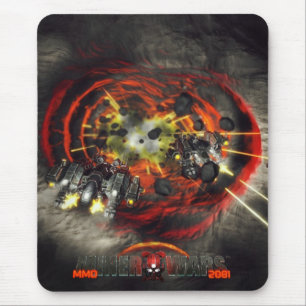 Alfombrilla De Ratón El minero guerrea Mousepad - obra clásica