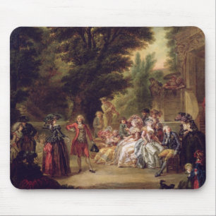 Alfombrilla De Ratón El minué debajo del roble, 1787