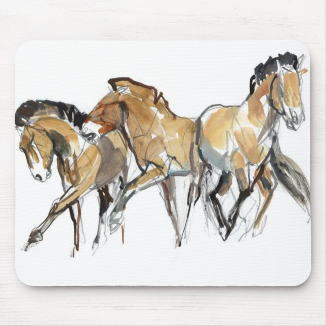 Alfombrilla De Ratón El mistral tres (Frente)