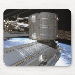 Alfombrilla De Ratón El módulo a presión japonés 2 de Kibo