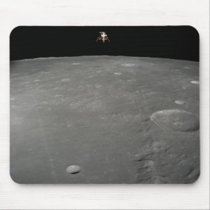 Alfombrilla De Ratón El módulo lunar Apollo 12 Intrepid