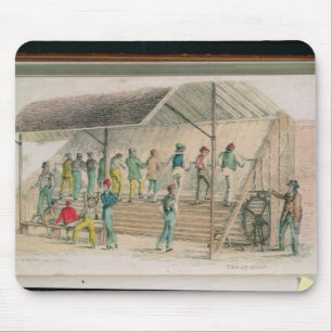 Alfombrilla De Ratón El molino de la pisada