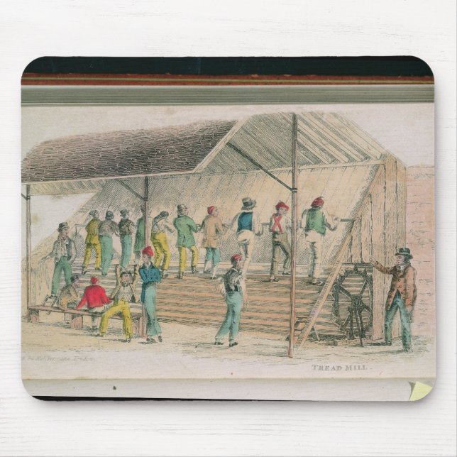 Alfombrilla De Ratón El molino de la pisada (Frente)